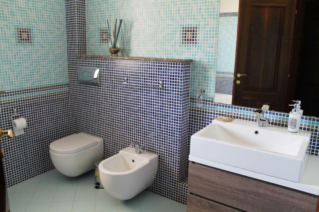 Villa I Minnulareddi Giardini Naxos Eksteriør billede